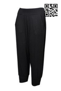 U276 makes loose seven-point tracksuits pants  custom-made corset tracksuits pants  online order tracksuits pants  sweatpants specialty store